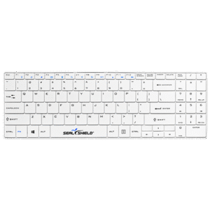Cleanwipe™ Waterproof Keyboard- SSKSV099ES