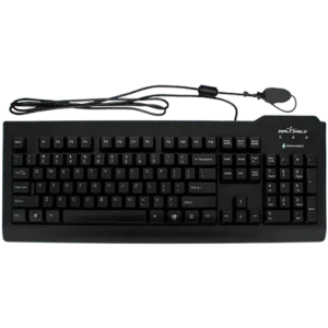 Seal Clean Glow™ Waterproof Keyboard w/Key Lock - SSKSV207G r4