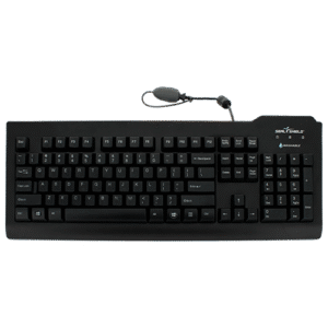 Seal Clean™ Waterproof Keyboard w/Key Lock - SSKSV207 r4