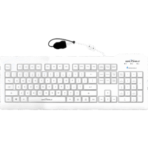 Seal Clean™ Waterproof Keyboard w/Key Lock - SSWKSV207 r4
