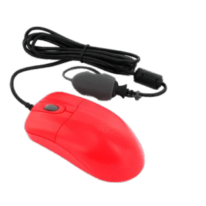 Seal Storm™ Waterproof Mouse- STM042RED