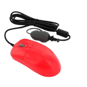 Seal Storm™ Waterproof Mouse- STM042RED