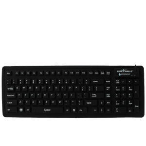 Seal Flex™  Silicone Flexible Waterproof Keyboard - SSF106