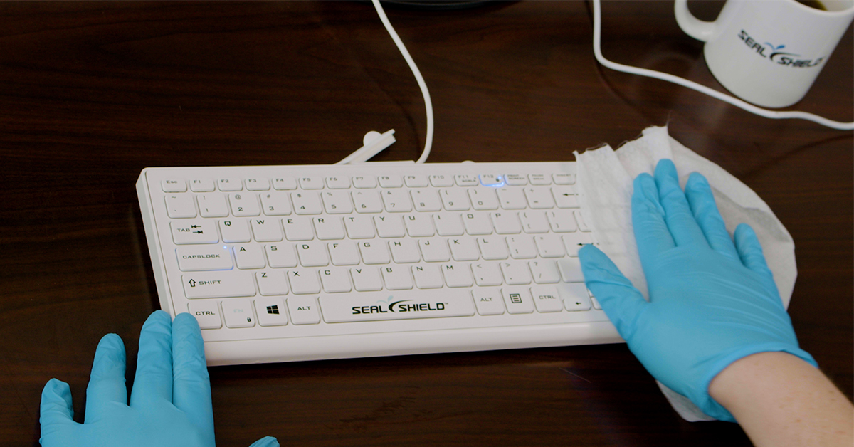 New Clean Wipe Pro™ Washable Keyboard Aims to Enhance Cleaning Protocols