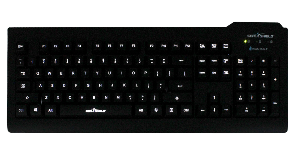 The Seal Clean Glow best washable keyboard