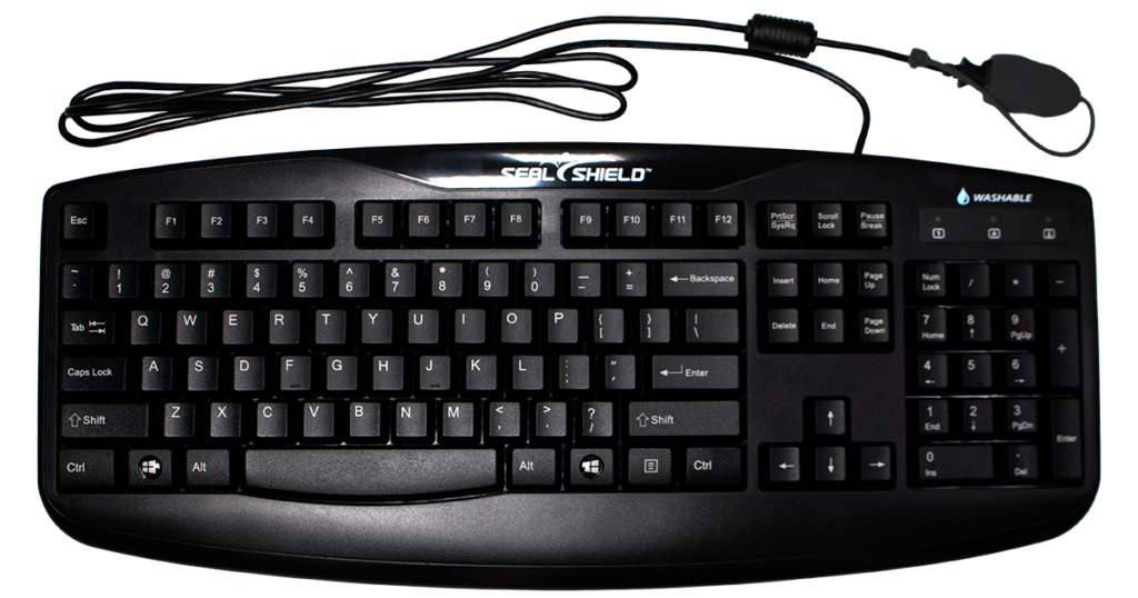 The Seal Storm best washable keyboard