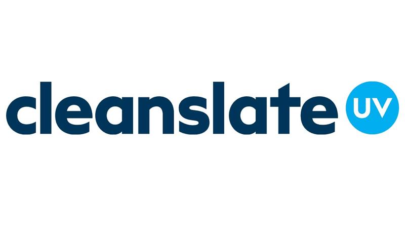Seal Shield Acquires CleanSlate UV whose logo has a white and blue color scheme