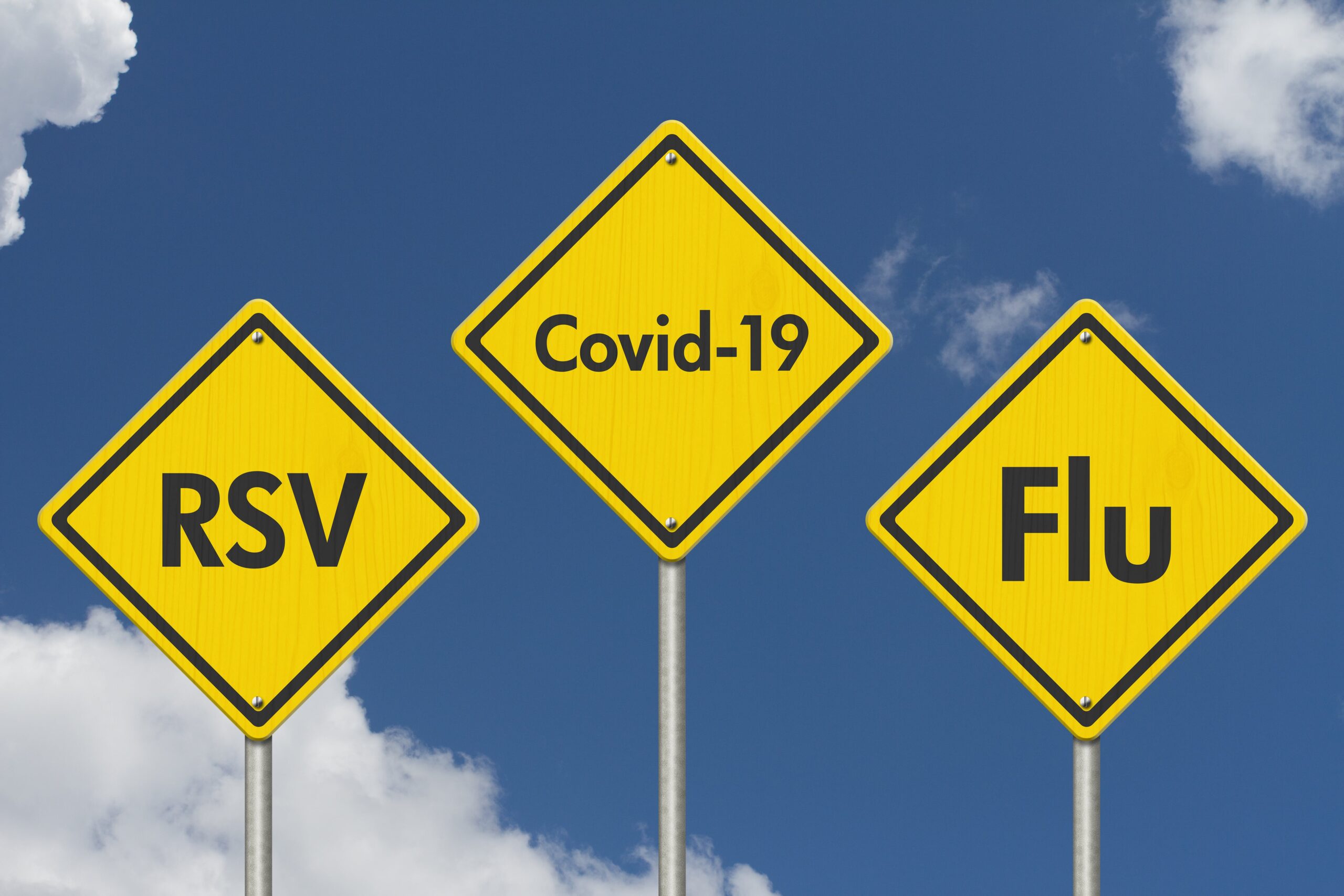 RSV Covid 19 and Influenza make up what's called the tripledemic