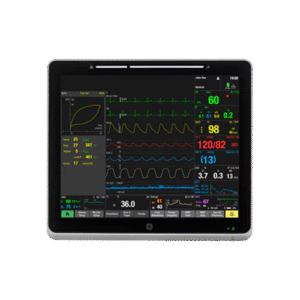 Screen Protector for GE HealthCare CARESCAPE Canvas™ 1000 patient monitor