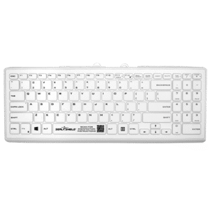 Cleanwipe™ Pro Waterproof Keyboard - SSWKSV101PRO-DE