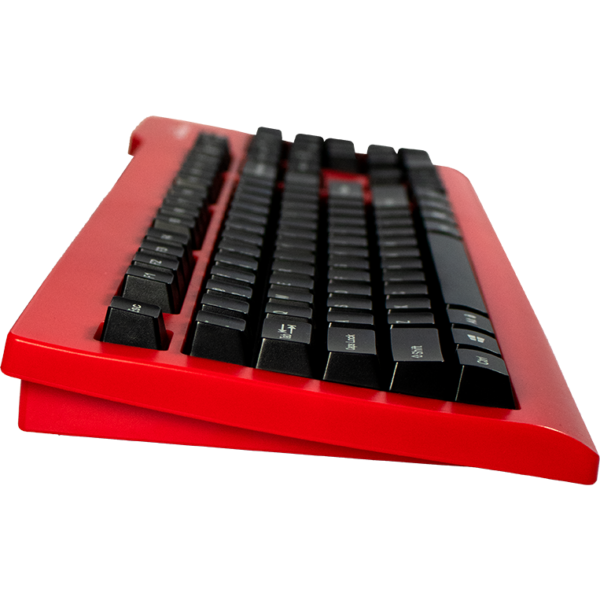 Seal Clean™ Waterproof Red Keyboard w/Key Lock - SSRKSV207 r4 - Image 2