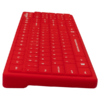 Red Seal Silk Pro Silicone and Waterproof Keyboard Side