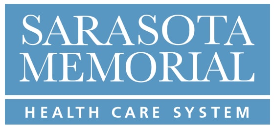 The logo for Sarasota Memorial Hospital Health Care System