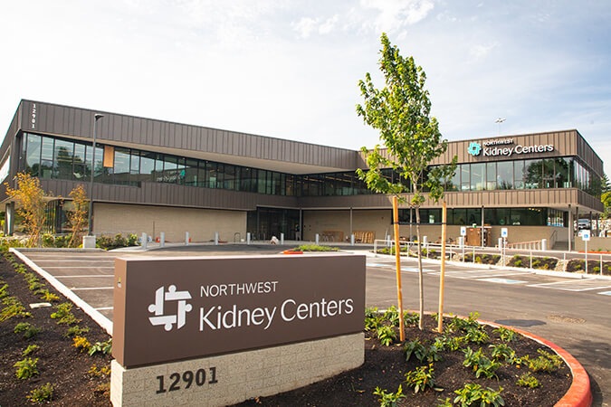 Northwest Kidney Centers building