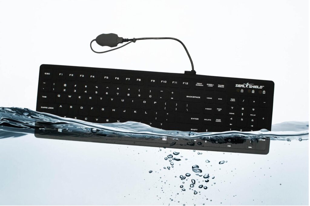 The Cleanwipe Pro back to school washable keyboard