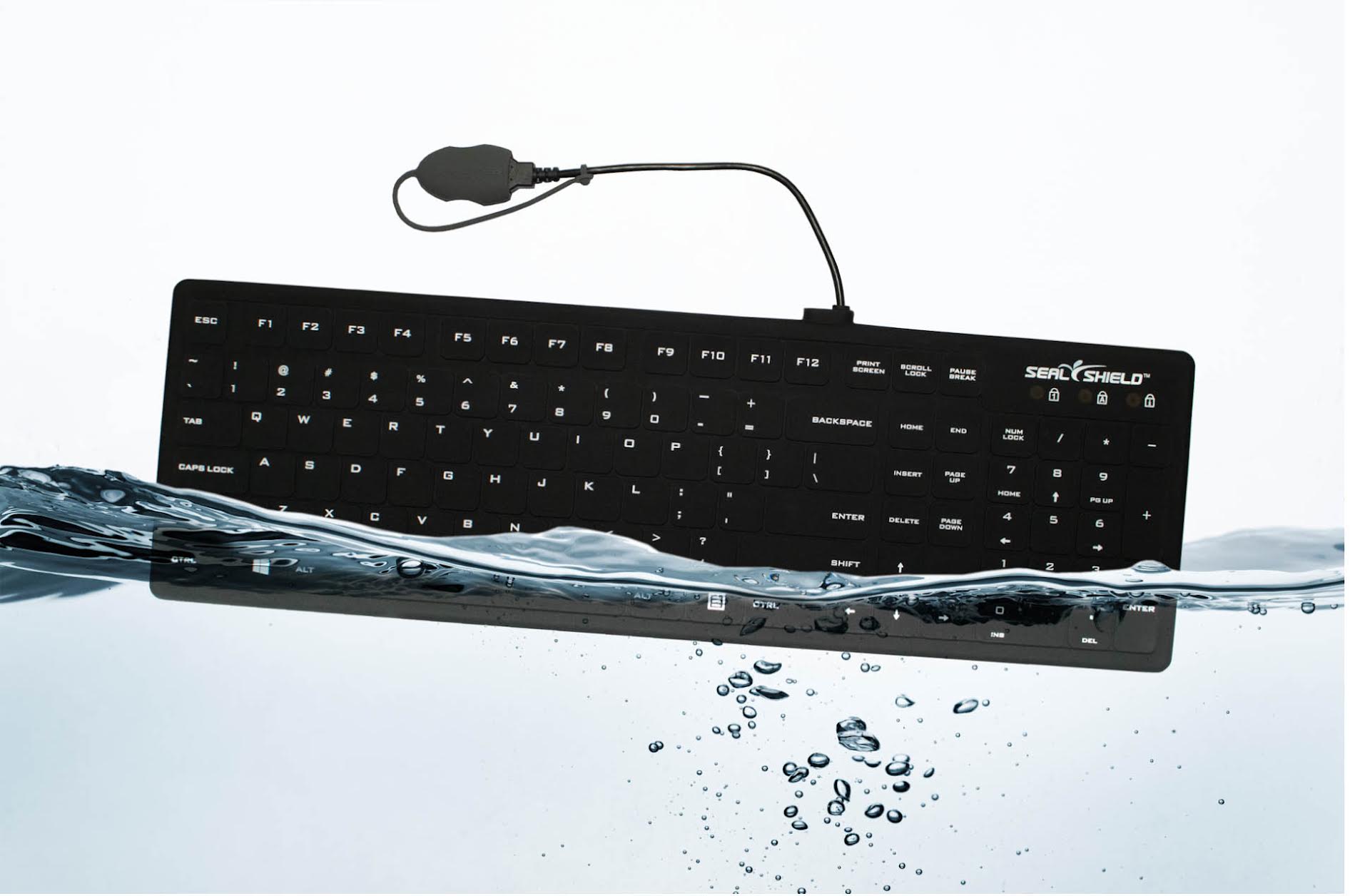 The Cleanwipe Pro back to school washable keyboard