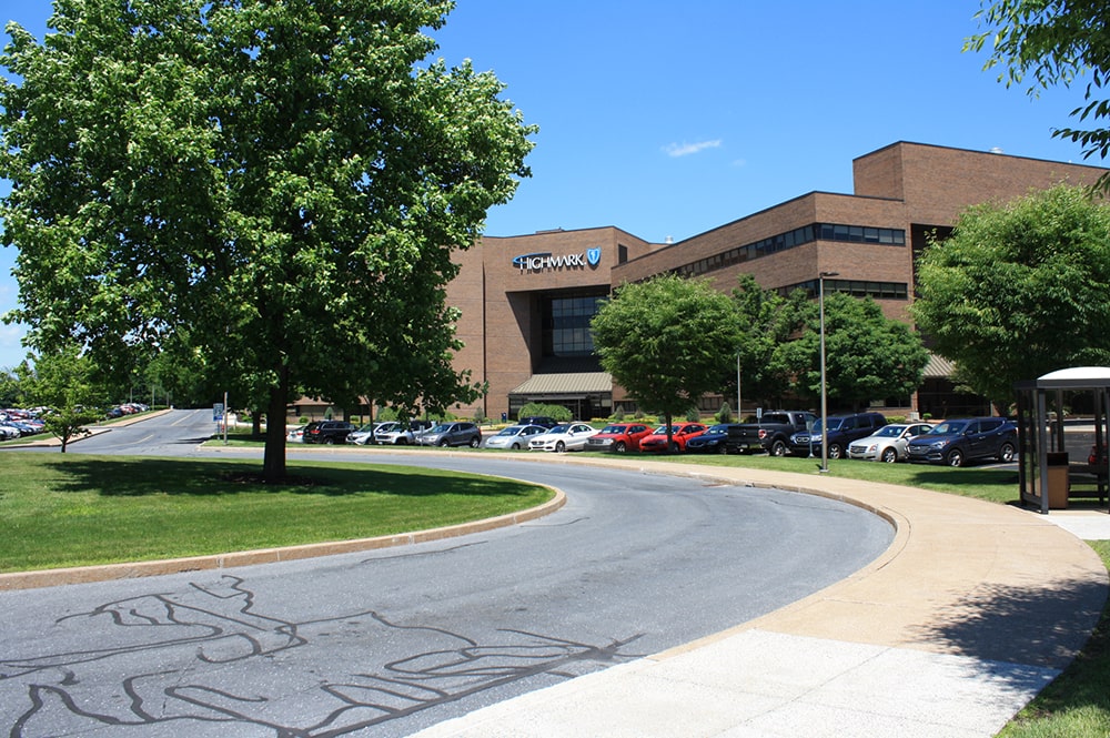 Front of the Highmark Health building