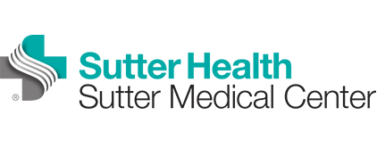 The green and white logo of Sutter Health Medical Center