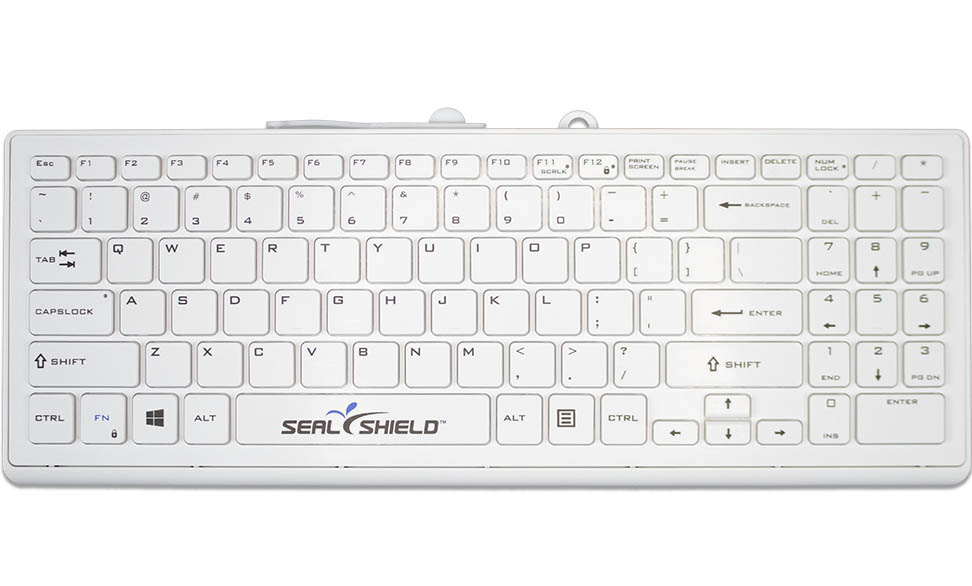Seal Shield's Cleanwipe Pro, one of the best keyboards for healthcare facilties